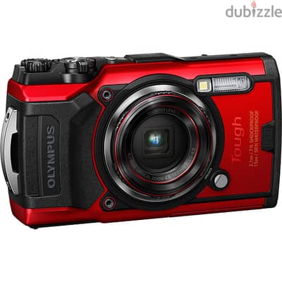 Olympus Tough TG-6 Digital Camera