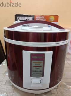 GEEPAS automatic Rice cooker 0