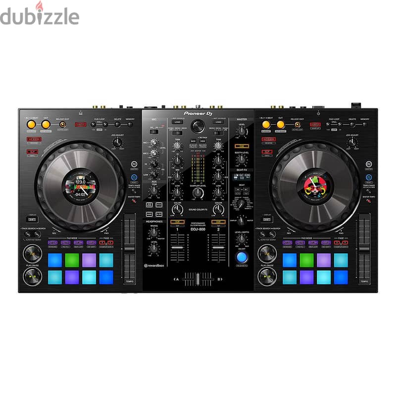 Pioneer DDJ-800 Rekordbox DJ Controller 0