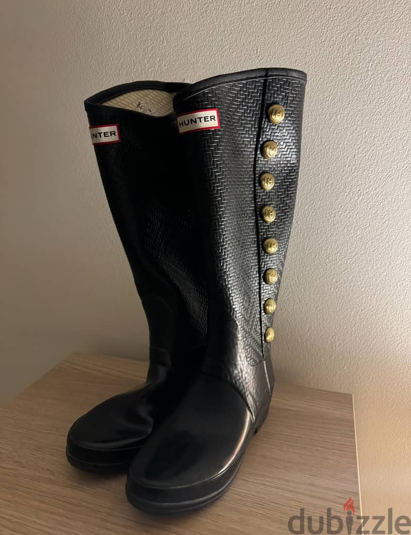 Hunter boots size 37 0