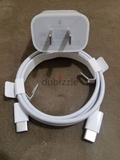 Original new 20W Apple Charger Pro Max with serial number 0