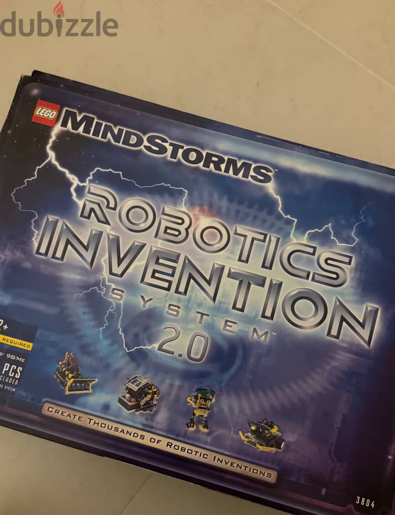 Lego Robotics Vintage Rare 2