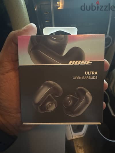 BOSE ULTRA OPEN EAR BUDS