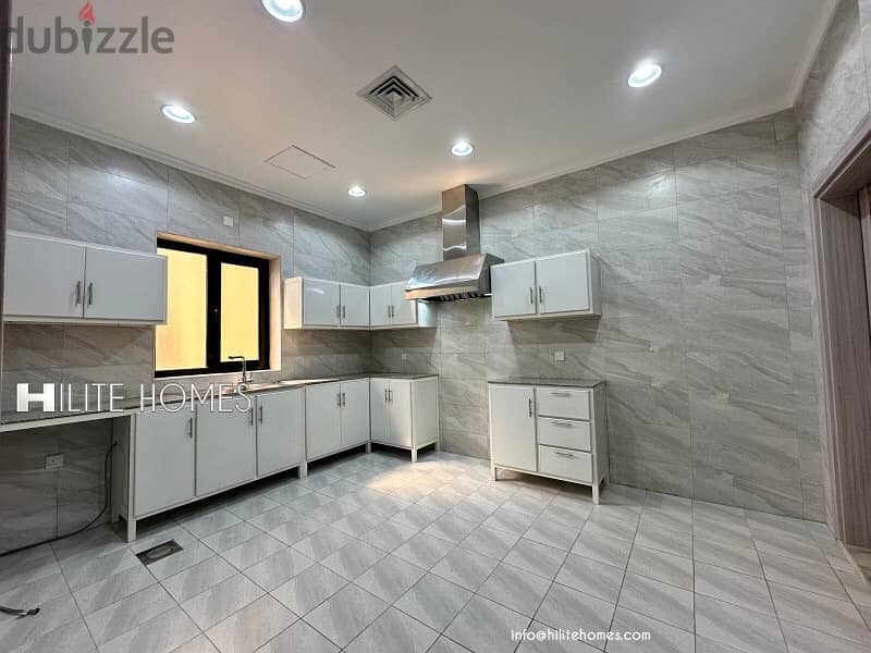 Spacious four-bedroom floor in Salam 4