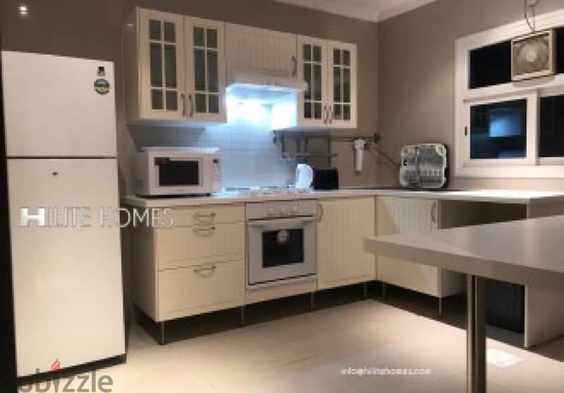 Stylish furnished 2-bedroom duplex in Mangaf 4