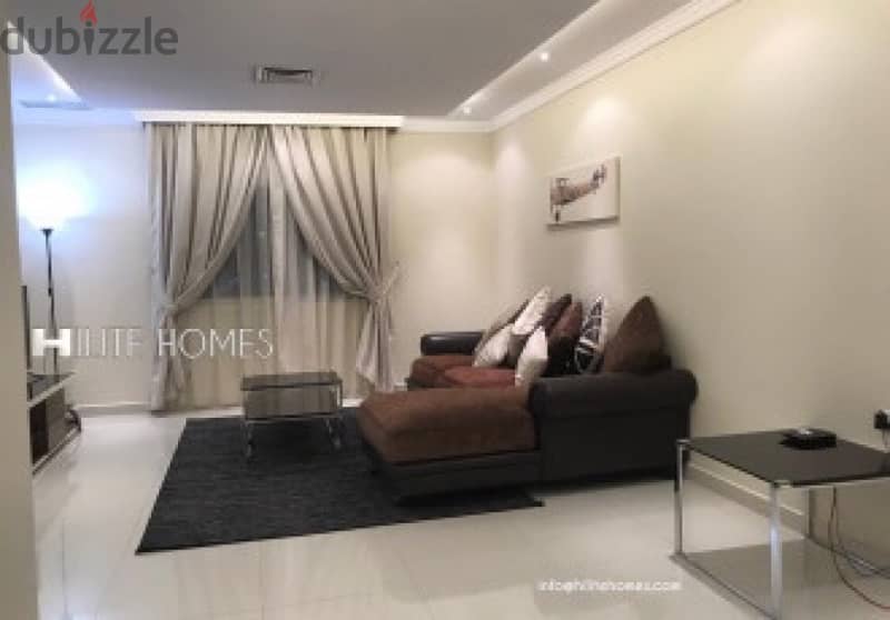 Stylish furnished 2-bedroom duplex in Mangaf 5