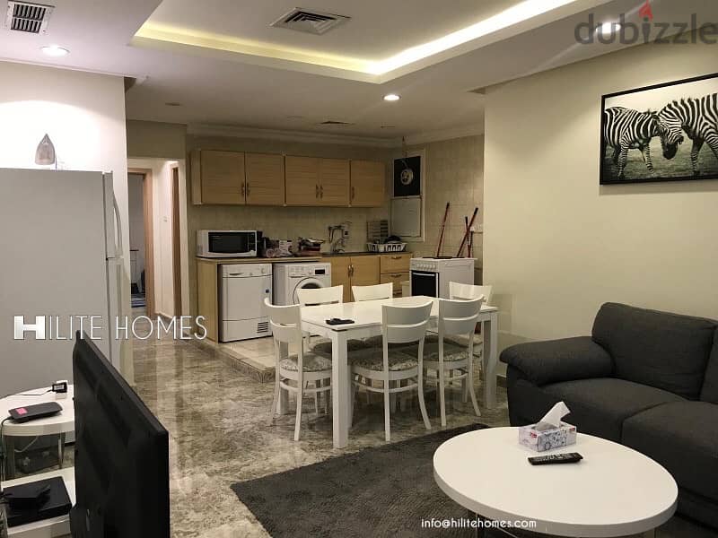 Stylish 2-bedroom furnished apartments in Fintas 0