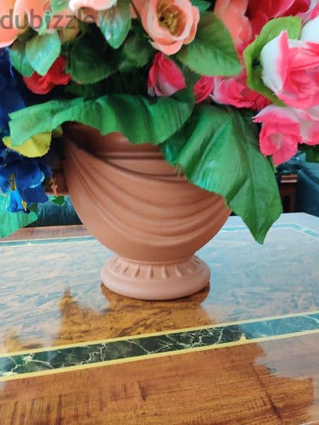 flower pot with flowers 2