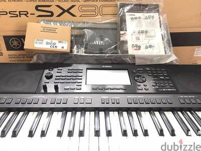 Yamaha psr sx 900 keyboard