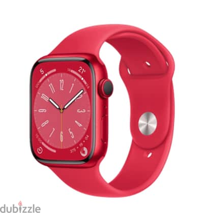 Brand New Apple Watch Series 8 45mm (GPS + Cellular)RED Aluminum Case