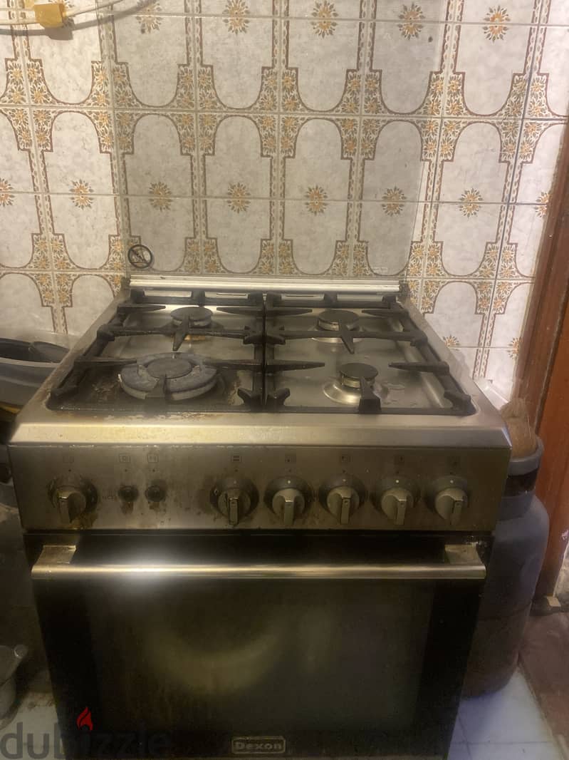 Stove burner 1