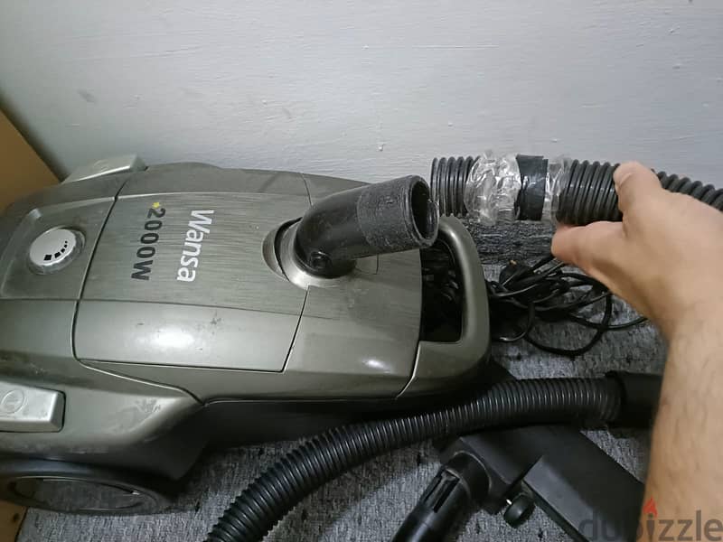 wansa vaccum for sale 1