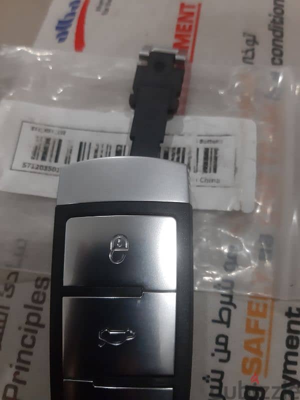 VW Passat 2008 to 2014 Key 0