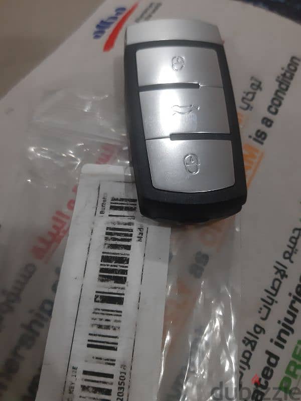 VW Passat 2008 to 2014 Key 2