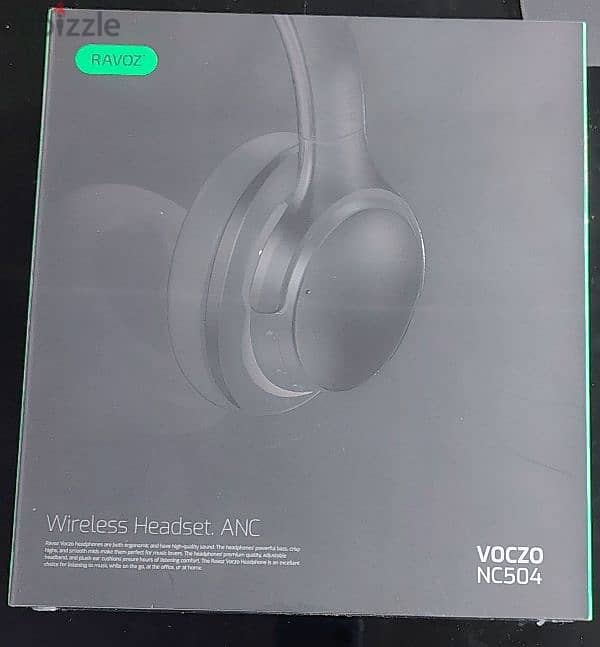 RAVOZ WIRELESS HEADPHONE 0