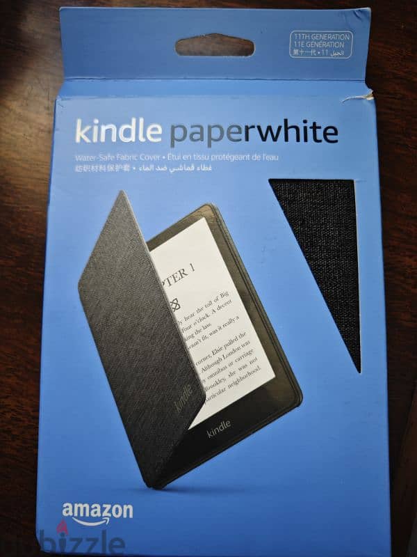 kindle Paperwhite 11gen.   كيندل بيبر وايت الجيل 11 1