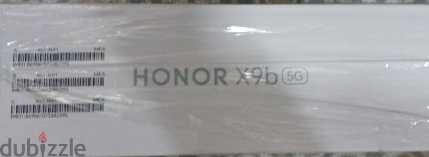 Honor X9b 5G brand new phone, sealed pack on sale 3