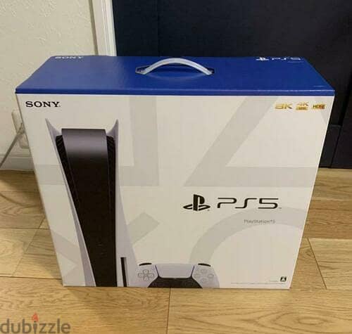 PS5 Sony PlayStation 5 Console Disc 0