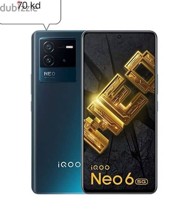 iqoo neo 6 0