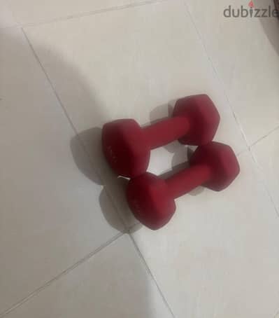 Dumbbell set and Chin-Up Bar for sale