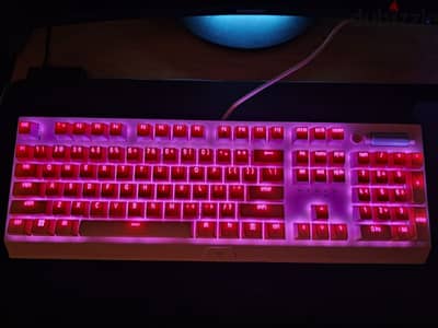 Razer Black Widow V3 Quartz Edition pink Keyboard