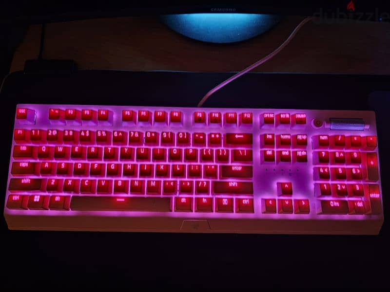 Razer Black Widow V3 Quartz Edition pink Keyboard 0