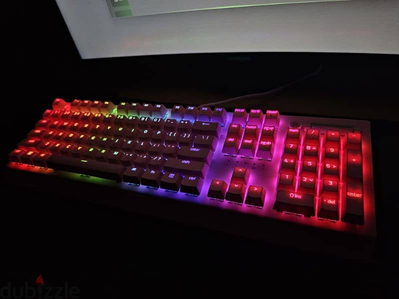 Razer Black Widow V3 Quartz Edition pink Keyboard 2