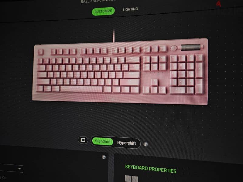 Razer Black Widow V3 Quartz Edition pink Keyboard 7