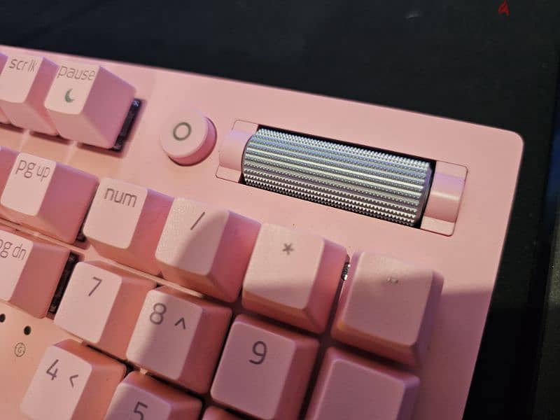 Razer Black Widow V3 Quartz Edition pink Keyboard 9