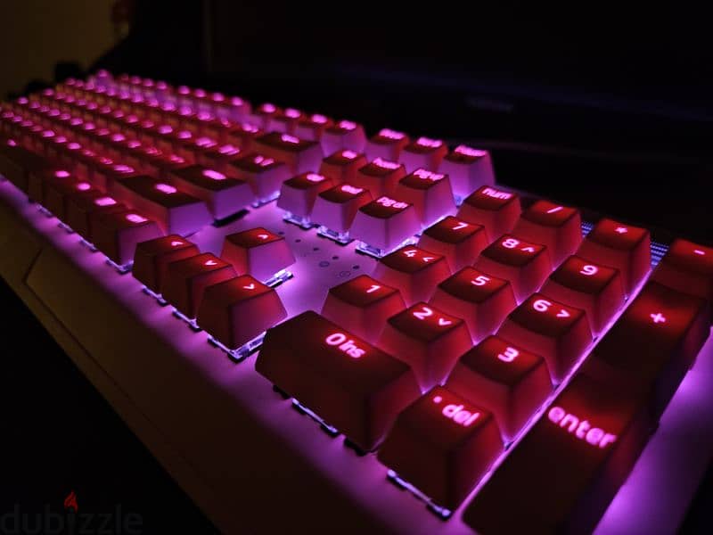 Razer Black Widow V3 Quartz Edition pink Keyboard 13