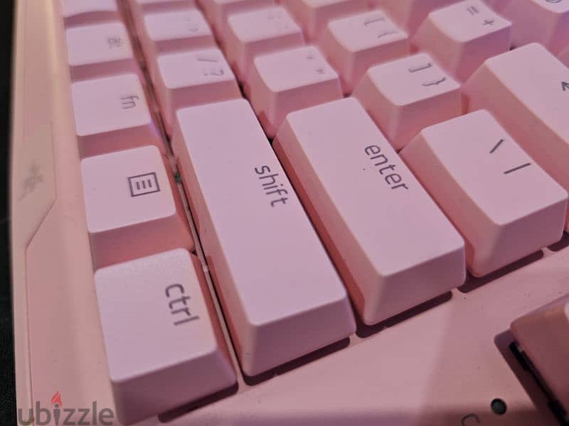 Razer Black Widow V3 Quartz Edition pink Keyboard 14