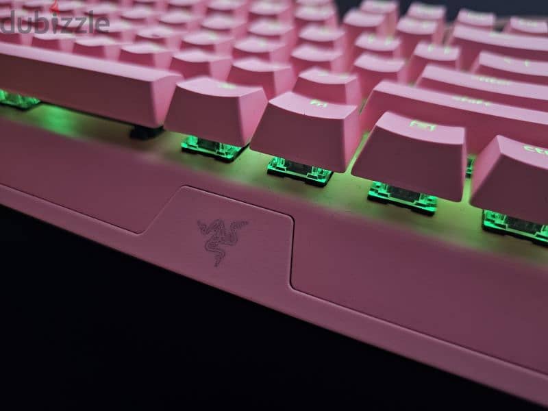 Razer Black Widow V3 Quartz Edition pink Keyboard 15