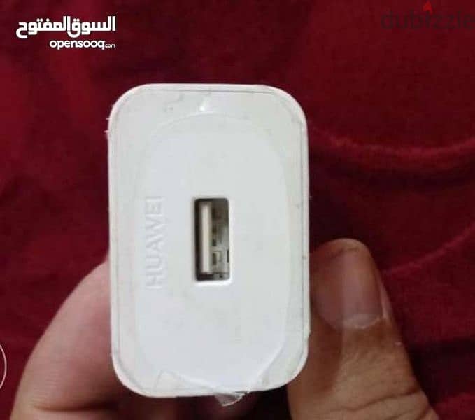 شاحن هواي 40w تايب سي سوبر جارج اصلي جديد بالغلاف خلع جهاز 4