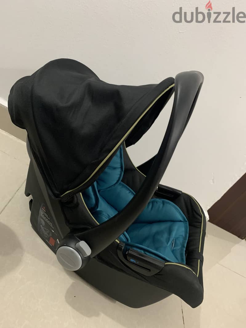 Juniors baby stroller and car seat 1