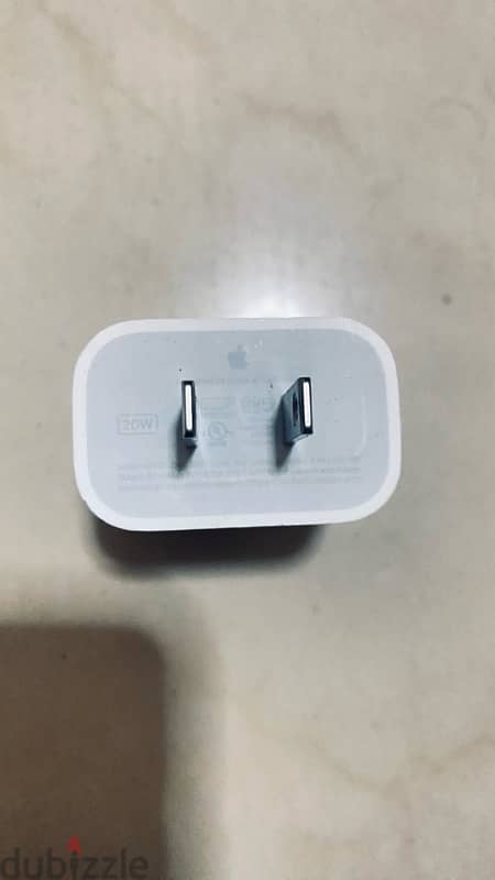 Original iPhone charger 20 watts 2