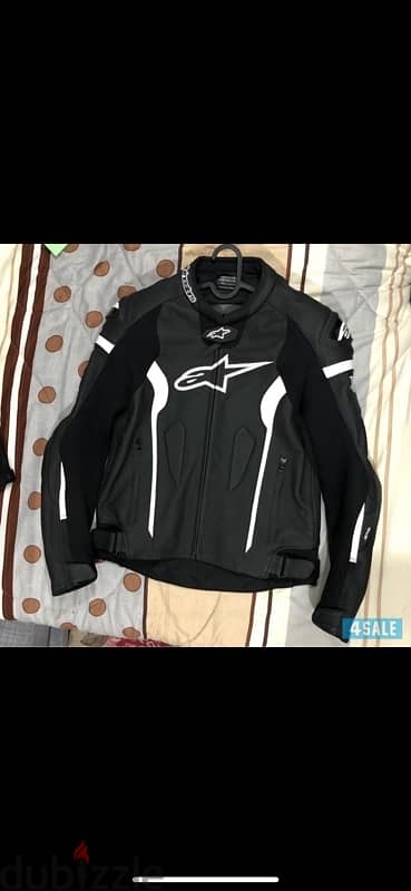 Alpinestars jacket & shoes like new