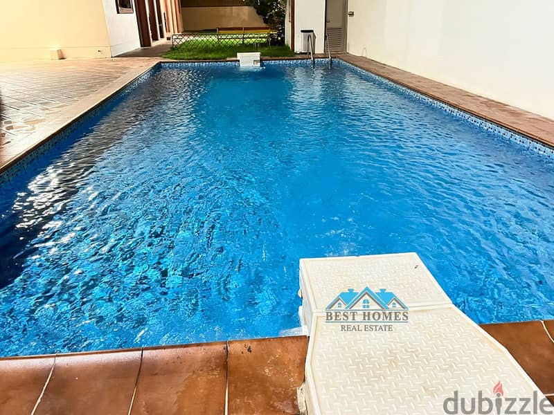 Nice and spacious 4 Bedrooms floor in a compound in Salwa 0