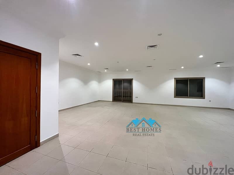 Nice and spacious 4 Bedrooms floor in a compound in Salwa 3