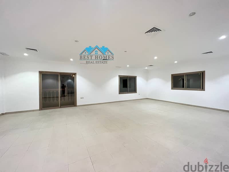 Nice and spacious 4 Bedrooms floor in a compound in Salwa 5