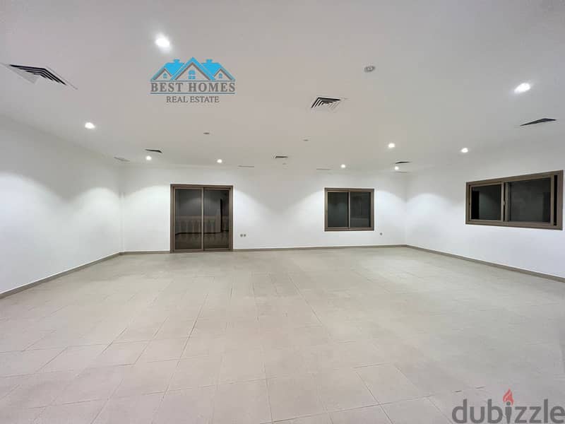 Nice and spacious 4 Bedrooms floor in a compound in Salwa 7