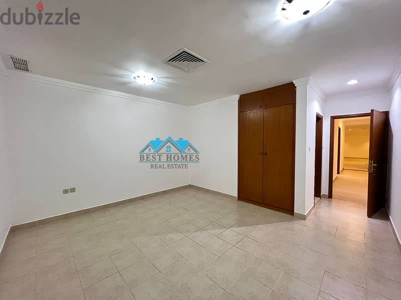 Nice and spacious 4 Bedrooms floor in a compound in Salwa 8