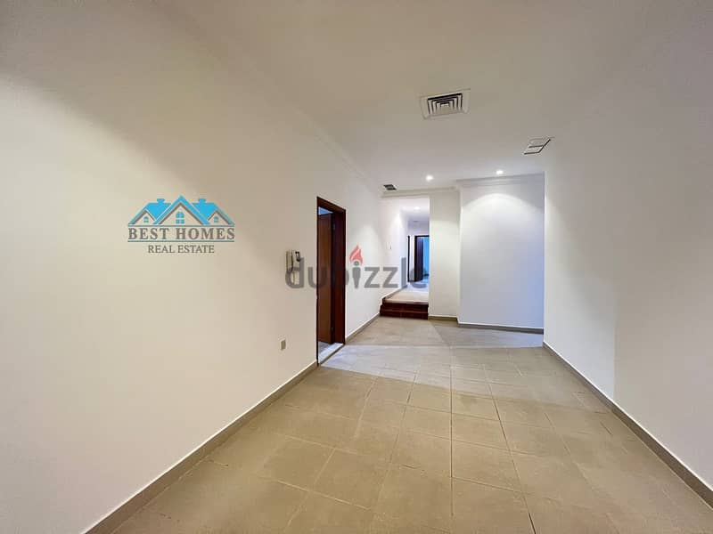 Nice and spacious 4 Bedrooms floor in a compound in Salwa 11