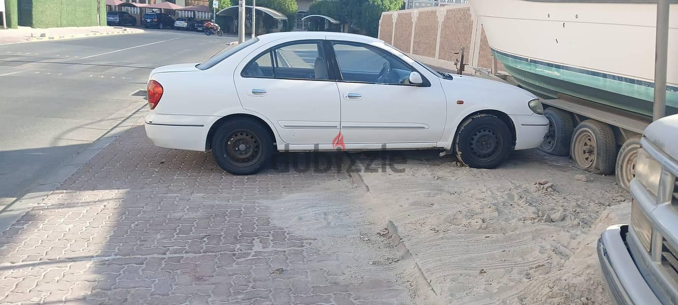 Nissan Sunny 2005 Used 1