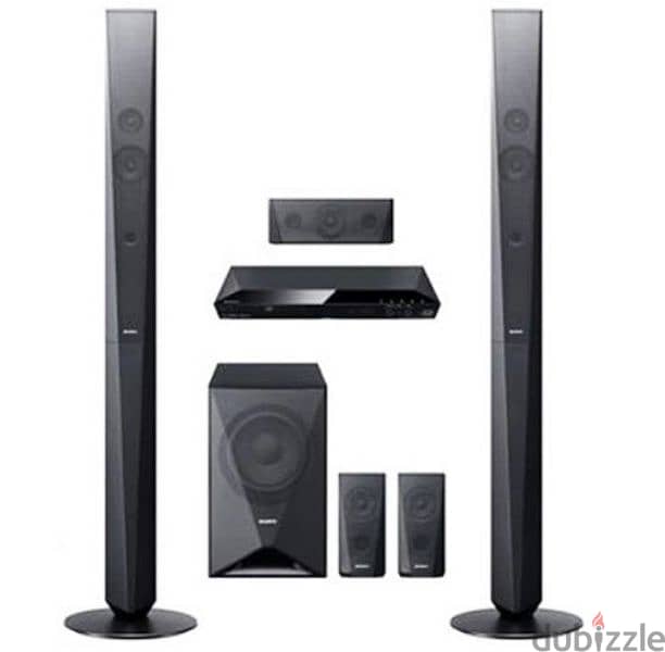 Sony DAV -DZ650 Bluetooth USB pawer Bass super sound surround 1000W 4