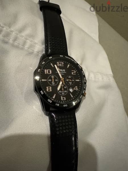 Lorus Seiko chronograph watch excellent  condition 1