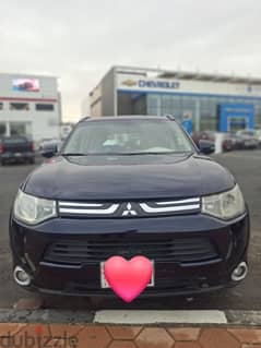 Mitsubishi Outlander 2014 0