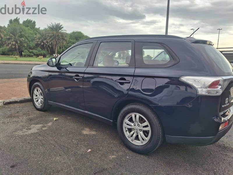 Mitsubishi Outlander 2014 4