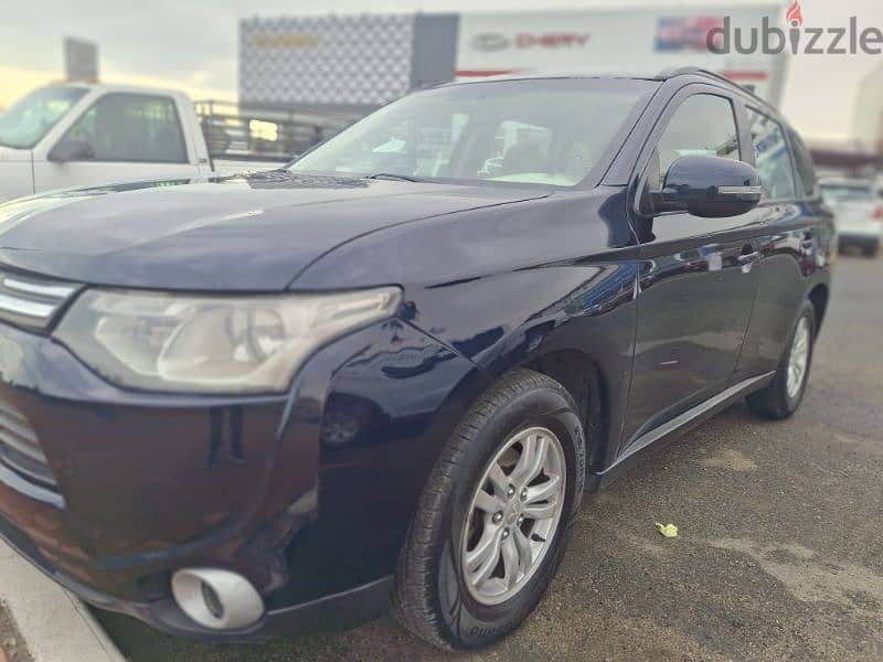 Mitsubishi Outlander 2014 8