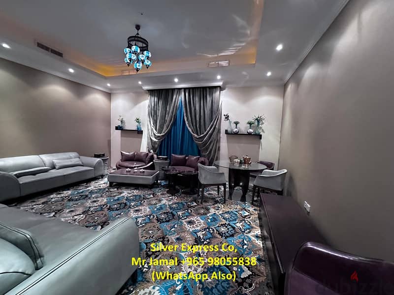 7 Master Bedroom Classic Villa with Garden for Rent Mangaf. 2