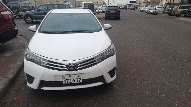 Toyota Corolla 2015 1